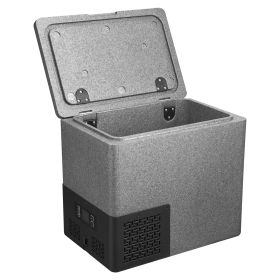 12 Volt Refrigerator, 21.1 QT/ 20L Car Fridge, Portable Ultra-Light EPP Freezer, APP Control Electric Compressor, 12V/24V DC, 14 F to 50 F