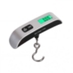 Portable luggage scale with hook, high-precision electronic handheld scale, prevents overweight during international travel