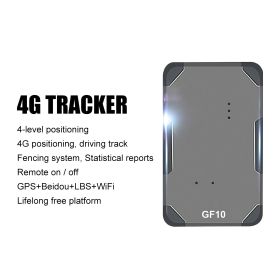 GF10 Mini GSM 4G Realtime GPS Hard Wired Car Tracking Device NEW