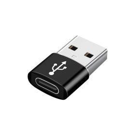USB 3.0 To USB Type-C 3.0 Adapter Mini High-Speed USB Type C Female To USB Type A Male Charging Data Sync OTG Adapter Converter (Quantity: 1Pcs, Color: Black)